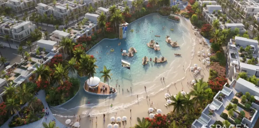 Townhouse i Dubai Investment Park, Dubai, UAE 4 soveværelser, 223 kvm № 737868