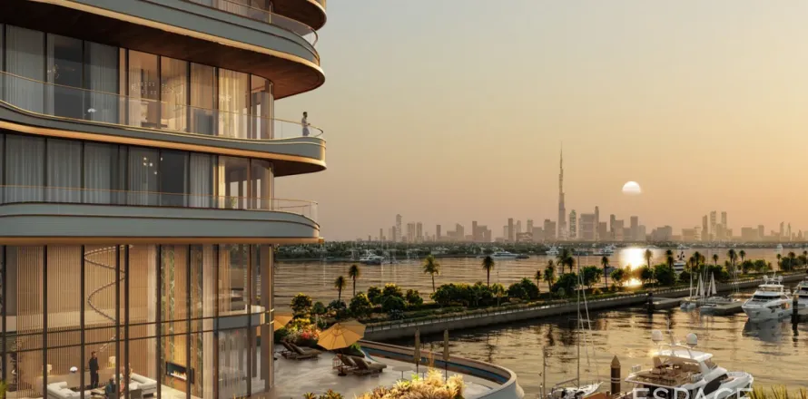 Dubai, संयुक्त अरब अमीरात में अपार्टमेंट, 1 बेडरूम, 69 वर्ग मीटर, संख्या 737915