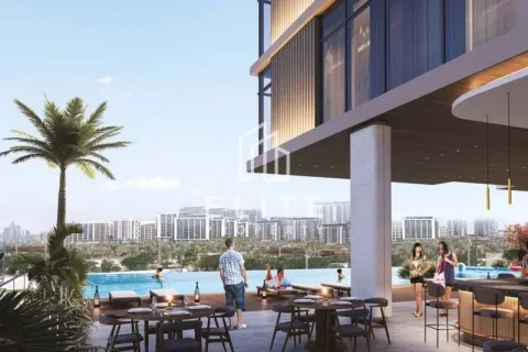 Apartament në Dubai Hills Estate, Emiratet e Bashkuara Arabe 1 dhomë gjumi, 79 m2. № 736248
