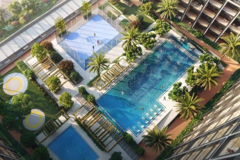 阿联酋 Dubai Dubai Production City (IMPZ) 公寓  1 卧, 59.4 平方米 , 编号 727304
