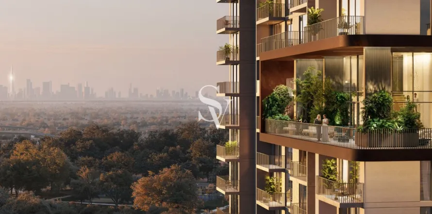 Квартира в Ghaf Woods в Дубай, ОАЕ 2 спальні, 134м2 № 740210