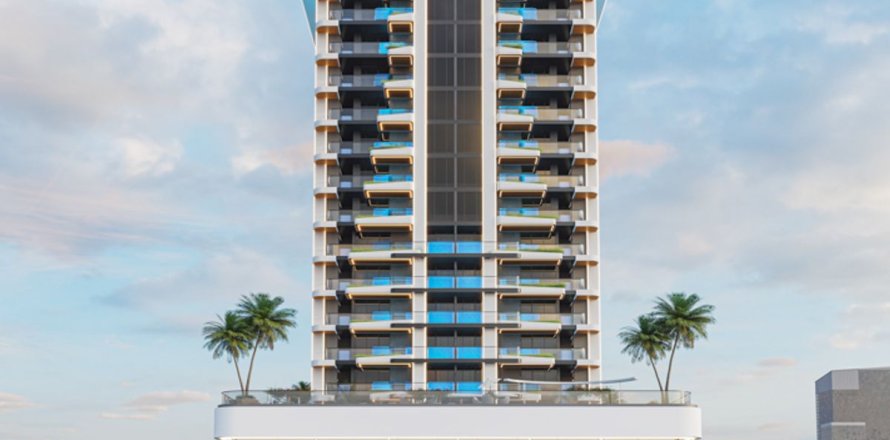 Apartman u gradu Dubai, UAE 1 spavaća soba, 73.9 m2 Br. 687330