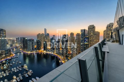 Střešní byt v Dubai Marina, Dubai, SAE 5 ložnice, 892.24 m² Č.: 759718
