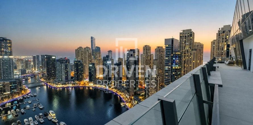 Ático en Dubai Marina, Dubai, EAU 5 dormitorios, 892.24 m² № 759718