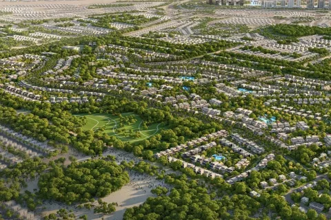 Dubai, संयुक्त अरब अमीरात में टाउनहाउस, 3 बेडरूम, 251 वर्ग मीटर, संख्या 639319 - फ़ोटो 2