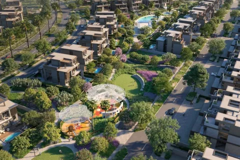 Dubai, संयुक्त अरब अमीरात में टाउनहाउस, 3 बेडरूम, 251 वर्ग मीटर, संख्या 639319 - फ़ोटो 3