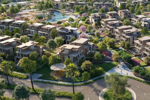 Dubai, संयुक्त अरब अमीरात में टाउनहाउस, 3 बेडरूम, 251 वर्ग मीटर, संख्या 639319 - फ़ोटो 4
