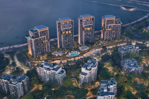 阿联酋 Dubai 公寓  1 卧, 75 平方米 , 编号 639318