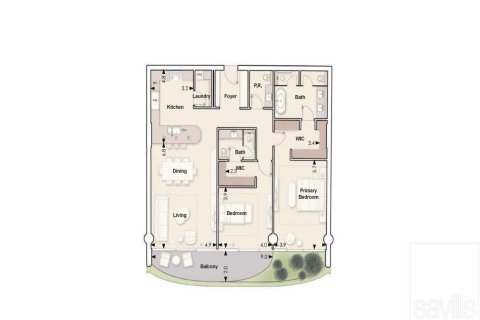 Palm Jumeirah, Dubai, UAE의 판매용 아파트 침실 2개, 174.01제곱미터 번호 761182 - 사진 13