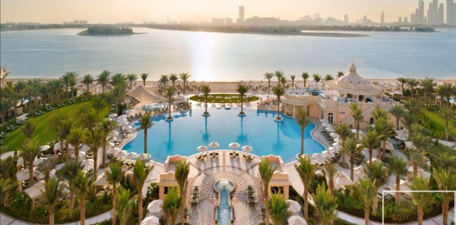 آپارتمان در Palm Jumeirah، Dubai ، امارات متحده عربی 2 خوابه ، 390.19 متر مربع.  شماره 761187