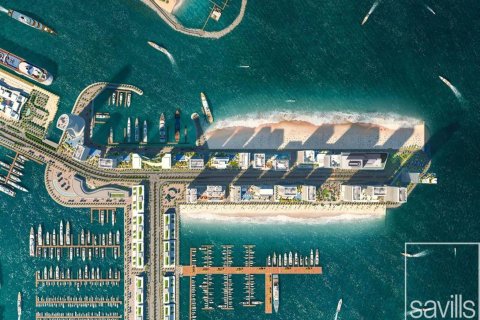 Пәтер Dubai Harbour, Дубай, БАӘ-да 2 жатын бөлмелер, 133.04 м² № 761185 - фото 19