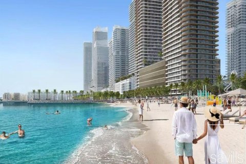 Пәтер Dubai Harbour, Дубай, БАӘ-да 2 жатын бөлмелер, 133.04 м² № 761185 - фото 2