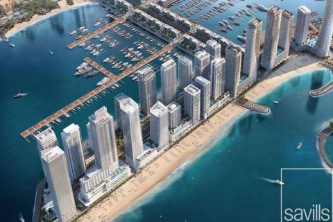 Пәтер Dubai Harbour, Дубай, БАӘ-да 2 жатын бөлмелер, 133.04 м² № 761185 - фото 13