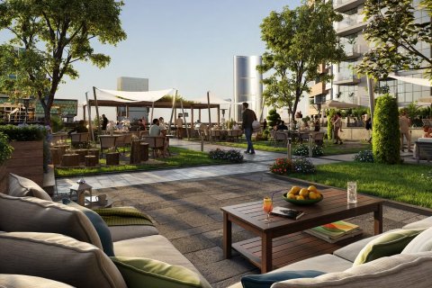 Apartman u VISTA 3 u gradu Al Reem Island, Abu Dhabi, UAE 1 spavaća soba, 53 m2 Br. 728619 - Slika 6