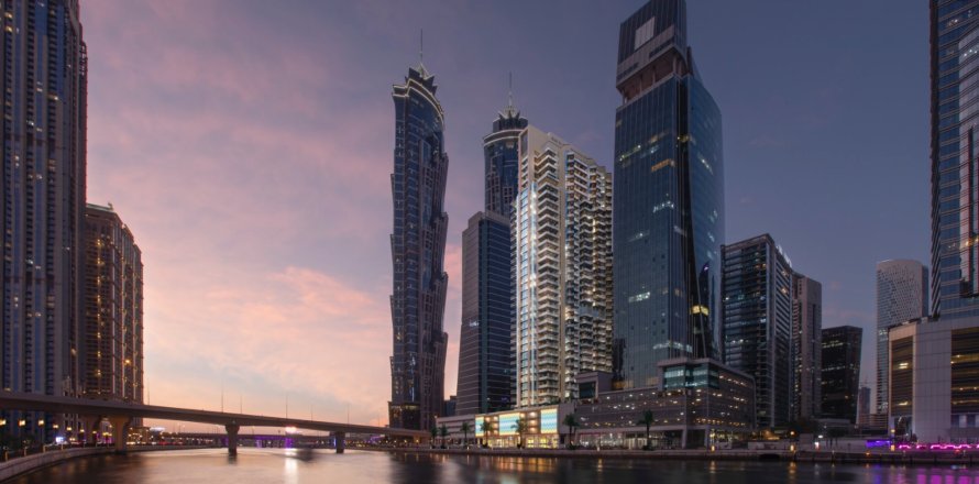 Appartement à Business Bay, Dubai, EAU: 1 pièce, 30 m2 № 728617