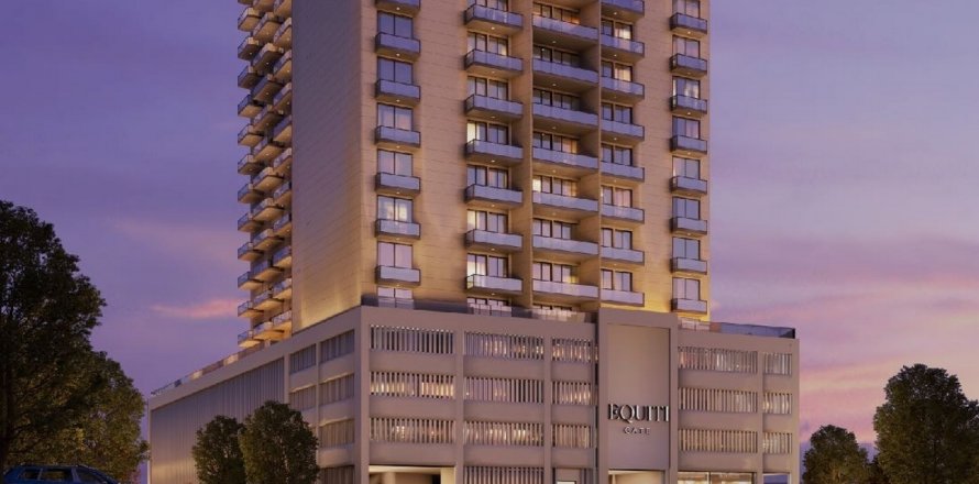 Apartmen di EQUITI GATE di Jebel Ali, Dubai, UAE 1 bilik, 35 meter persegi № 728618