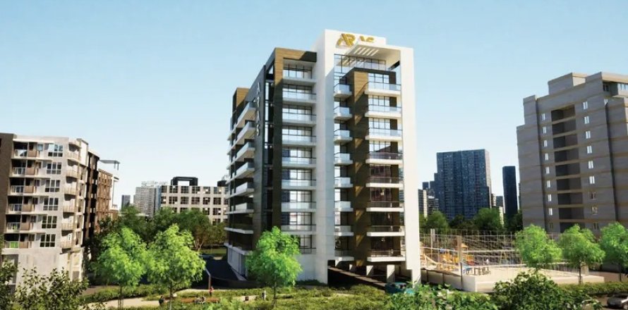 Apartmen di Aras Heights di Majan, Dubai, UAE 1 bilik, 39 meter persegi № 728614