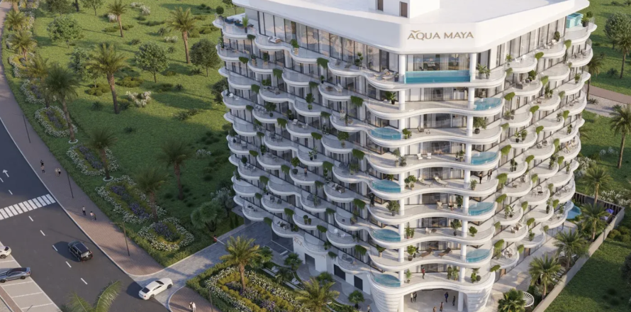 Apartament w Ras Al Khaimah, ZEA 3 sypialnie, 355 mkw. nr 697194