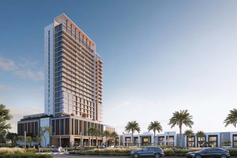 Projecto de desenvolvimento MALLSIDE RESIDENCES em Dubai Hills Estate, Dubai, EAU № 366669