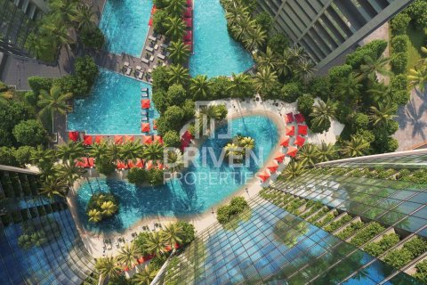 Apartament në Business Bay, Dubai, Emiratet e Bashkuara Arabe 2 dhoma gjumi, 108.32 m2. № 767217 - Foto 15
