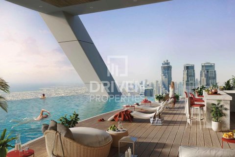Apartament në Business Bay, Dubai, Emiratet e Bashkuara Arabe 2 dhoma gjumi, 108.32 m2. № 767217 - Foto 10