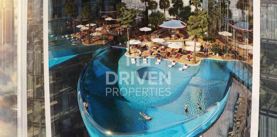 Apartament në Business Bay, Dubai, Emiratet e Bashkuara Arabe 2 dhoma gjumi, 108.32 m2. № 767217