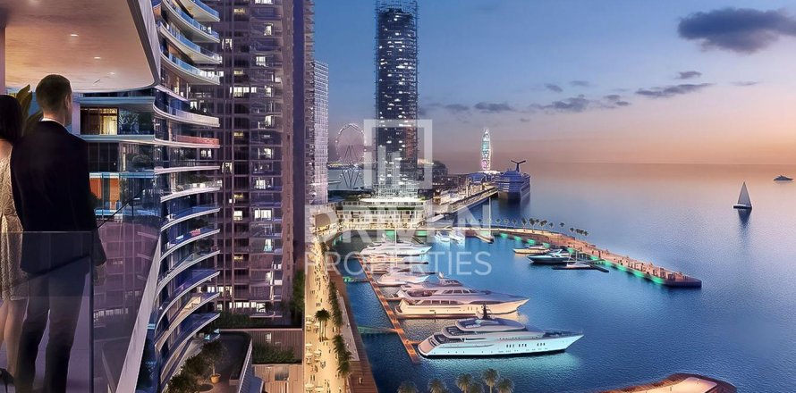 阿联酋 Dubai Dubai Harbour 公寓  1 卧, 68.84 平方米 , 编号 761833