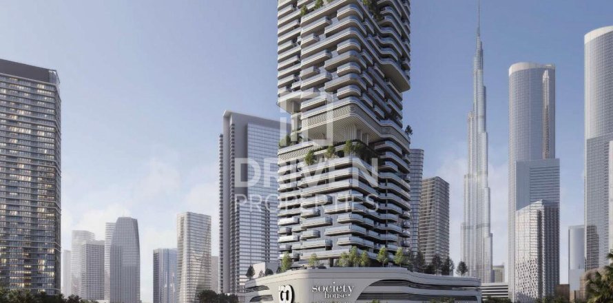 Apartment i Downtown Dubai (Downtown Burj Dubai), Dubai, UAE 1 soveværelse, 68.28 kvm № 761829