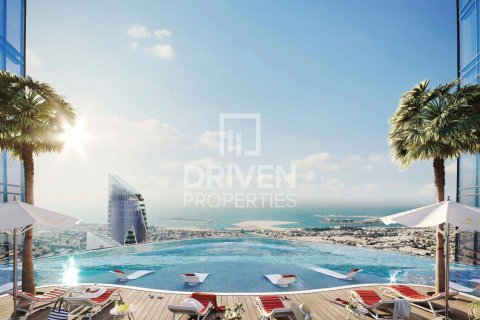 Apartmen di Business Bay, Dubai, UAE 2 bilik tidur, 108.23 meter persegi № 761830 - foto 5