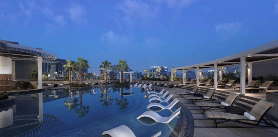 Dzīvoklis Dubai Healthcare Cityjā, AAE 1 istaba, 52.62 m2 Nr. 613072