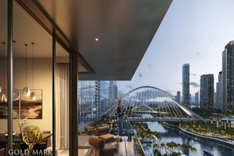 Apartman u gradu Dubai Creek Harbour (The Lagoons), UAE 3 spavaće sobe, 164.9 m2 Br. 512375