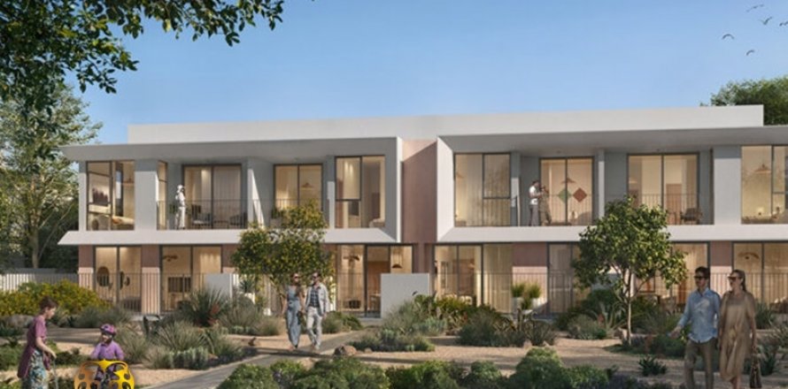 Townhouse sa The Valley, Dubai, UAE 4 silid-tulugan, 252.23 sq.m. № 512373