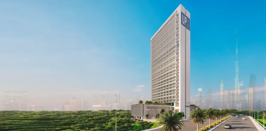 Apartment i Business Bay, Dubai, UAE 1 soveværelse, 37 kvm № 729274