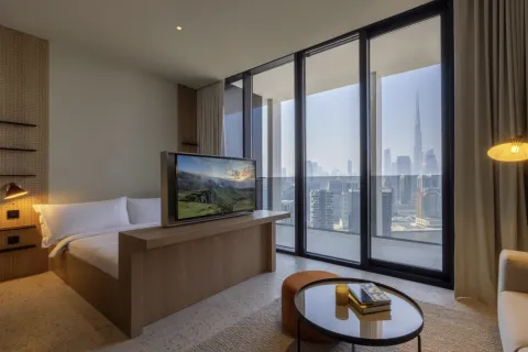Apartment til salg i Business Bay, Dubai, UAE 1 soveværelse, 37 kvm № 729274 - foto 3