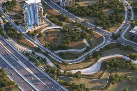 Apartemen di Dubai Investment Park, UEA 1 kamar tidur, 39 m2 nomor 729278 - foto 3