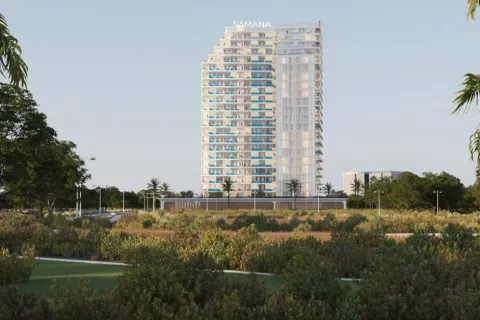 Apartemen di Dubai Investment Park, UEA 1 kamar tidur, 39 m2 nomor 729278 - foto 4