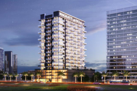 Apartament în Jumeirah Village Circle, Dubai, EAU 1 dormitor, 62 mp.  №729272
