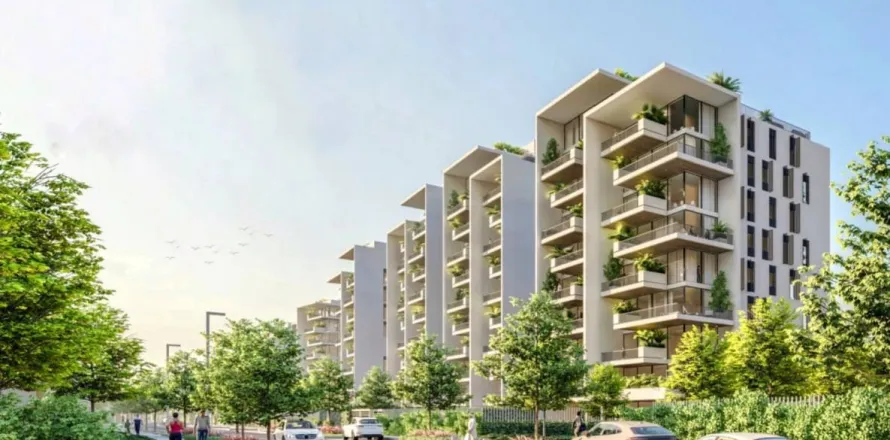 Korter asukohaga Umm Al Quwain, AÜE: 1 magamistoaga, 54 m² Nr 729275