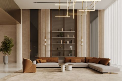 Lakás itt: Al Jaddaf, Dubai, EAE, 1 szoba, 33 m², azonosító: 728460