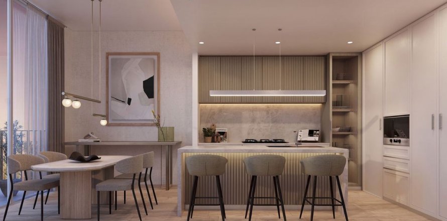Dubai、UAEにあるマンション 1ベッドルーム、72 m2 No766608