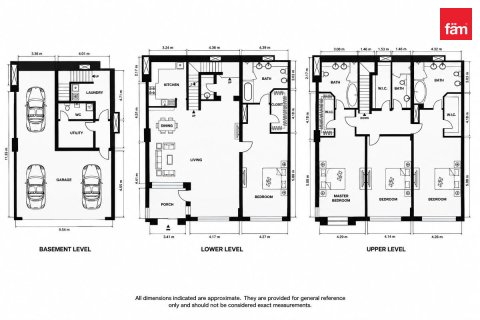 Apartemen di Palm Jumeirah, Dubai, UEA 3 kamar tidur, 489.1 m2 nomor 766588 - foto 11
