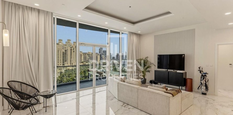 דירה ב Palm Jumeirah, Dubai, איחוד האמירויות 2 חדרי שינה, 158.77 מ"ר מספר 768507