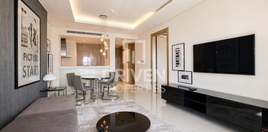 Apartament w Business Bay, Dubai, ZEA 1 sypialnia, 87.24 mkw. nr 768508