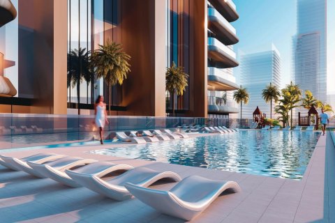 Apartmán v Al Ghaf Tower v Al Khan, Sharjah, SAE 3 spálne, 166.36 m2 č. 717500