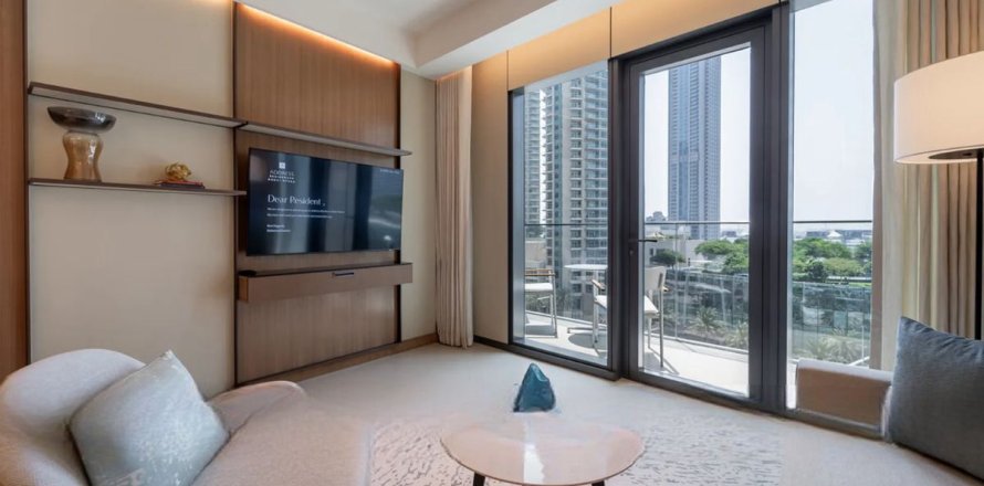 Appartement à Downtown Dubai (Downtown Burj Dubai), Dubai, EAU: 1 chambre, 74.6 m2 № 662421