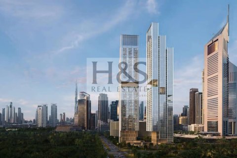 Byt v Sheikh Zayed Road, Dubai, SAE 1 ložnice, 81 m² Č.: 642312 - fotografie 14