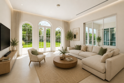 Villa asukohaga Jumeirah Park, Dubai, AÜE: 3 magamistoaga, 699.97 m² Nr 750087