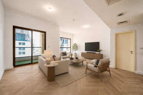 آپارتمان در Jumeirah Beach Residence، Dubai ، امارات متحده عربی 2 خوابه ، 119.77 متر مربع.  شماره 750083