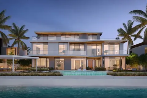 Huvila Palm Jumeirah, Dubai, Arabiemiraatit 657 m2 № 686948