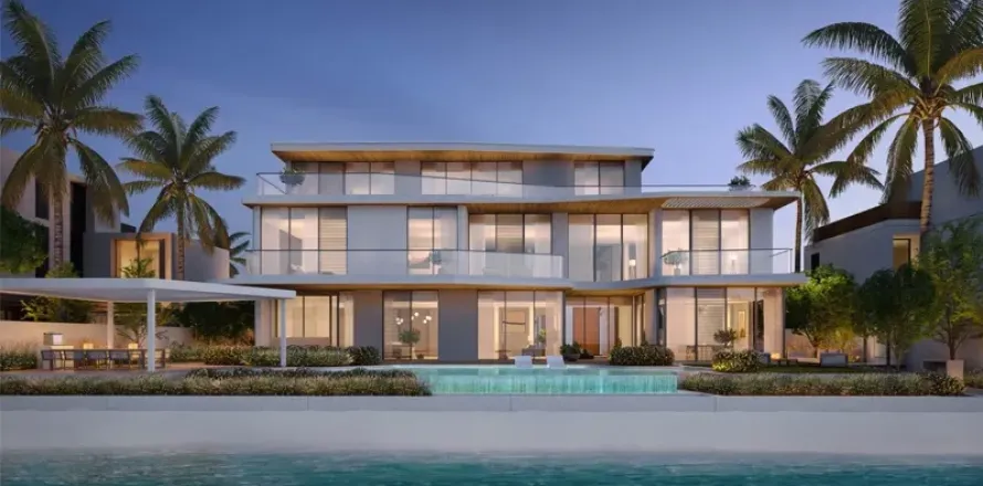 Vila di Palm Jumeirah, Dubai, UEA 657 m2 nomor 686948